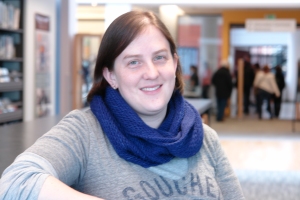Elizabeth De Coster, User Services Librarian, Goucher College;